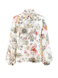 Riani Blusa crema 38