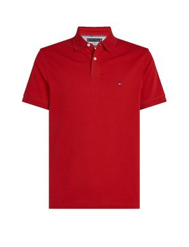 Poloshirt Regular Fit rot L herren