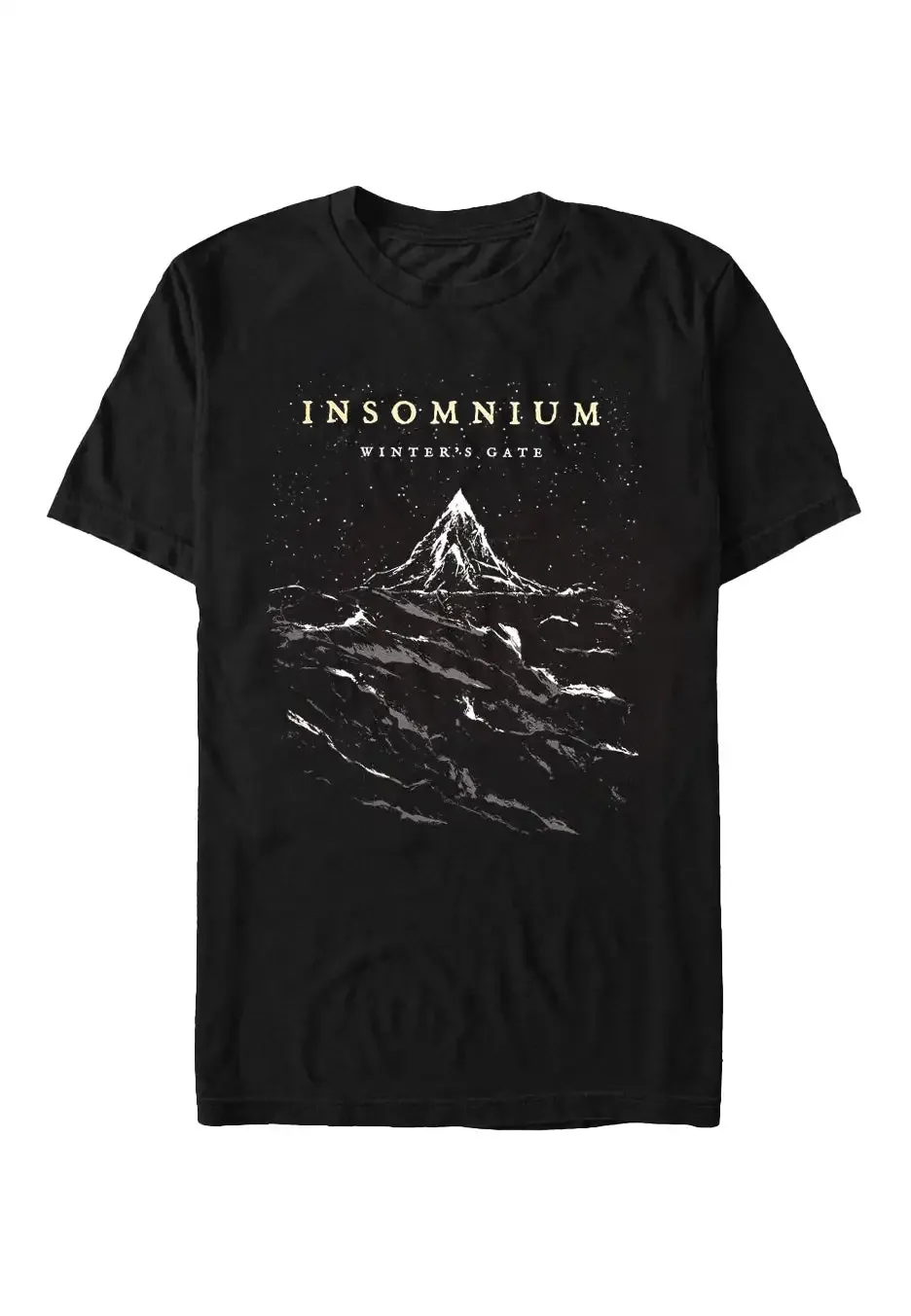 Insomnium - Winter's Gate - T-Shirt - Aliexpress - FashionsVida