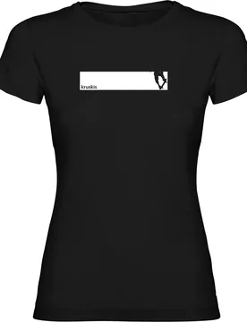 T-shirt à Manches Courtes Skate Frame Black 2XL - Kruskis - FashionsVida