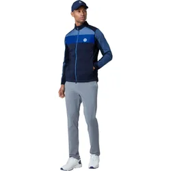 Hybridweste Insulated Mixed Media, navy s