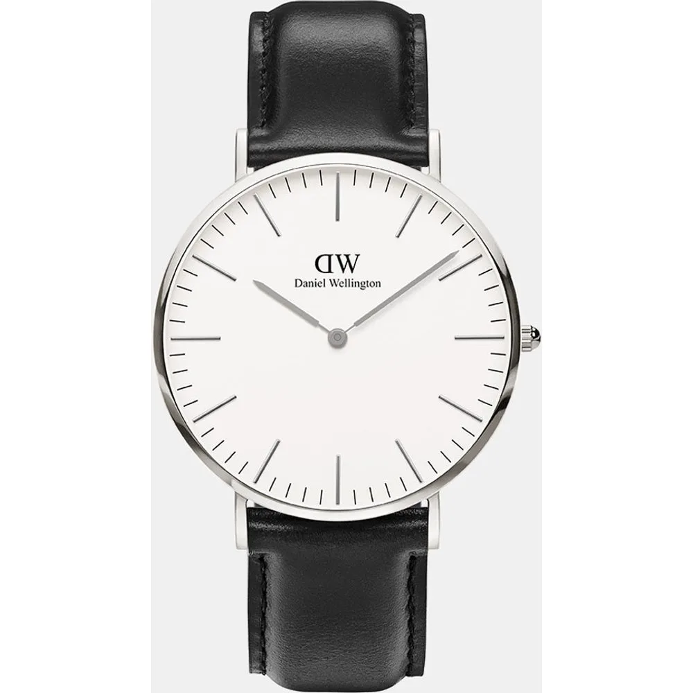 Reloj de hombre Classic DW00100020 de piel - Daniel Wellington - FashionsVida