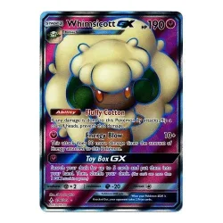Pokemon SM Unbroken Bonds 206/214 Whimsicott GX (Full Art)