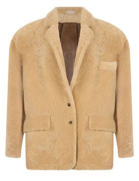 The Classic Blazer with Front Buttons