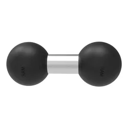 Double Adaptateur De Taille B Black One Size unisex