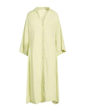 Vestido midi Mujer Verde claro 38,42 Mujer - Peserico - FashionsVida