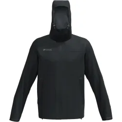 Observer chaqueta impermeable hombre Negro (XXL)