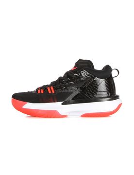 Scarpa Basket Uomo Jordan Zion 1 Black/bright Crimson/white