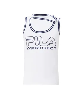 Y/PROJECT x Collar Tank Top - S - FILA - FashionsVida