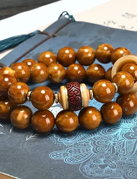 Purple Gold Rat Bracelet with Light Beads, Bodhi Seeds, Carved Clouds, Handheld Prayer Beads, Cultural Play, Handheld Bracelet - Aliexpress - FashionsVida