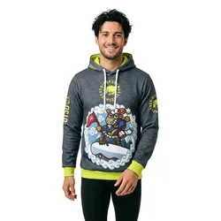 Kukuxumusu Pirineus Hoodie Multicolour S Men,Women