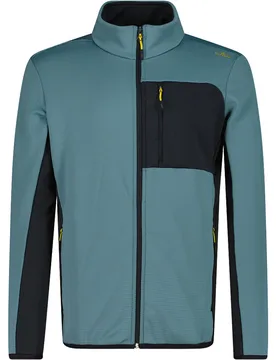 Man jacket forro polar hombre Verde (50) - CMP - FashionsVida