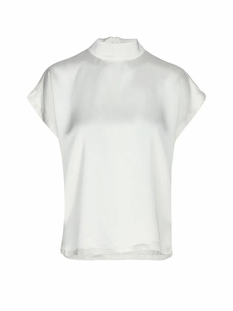 Hugo T-shirt blouse CANELI-1 blanc 40 - Hugo Boss - FashionsVida