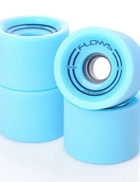 Roues De Patins Lb 4 Unités Blue 70 mm / 78A unisex