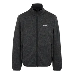 Mens Newhill Marl Full Zip Fleece Jacket (Ash) - Grey - Size 2xl