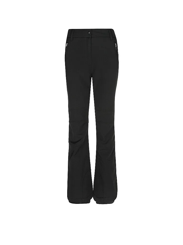 Damen Softshellhose Entiat schwarz 40 W - Icepeak - FashionsVida