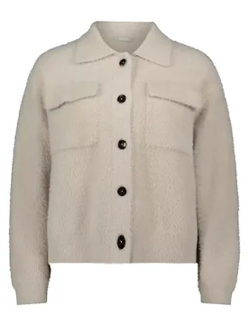 Strickjacke Kurz 1/1 Arm female - 36 - FashionsVida