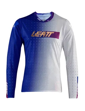 Maglia Da Enduro A Maniche Lunghe Mtb Gravity .0 Blue Ultra