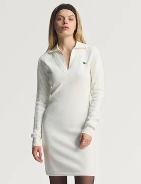 Abito a maniche lunghe con colletto M Off White - Adidas - FashionsVida