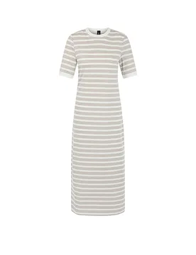 Marc Cain Maxivestido crema 38 - Marc cain - FashionsVida