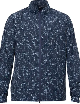 Windjacke Packable, langarm, navy/blau s - Röhnisch - FashionsVida