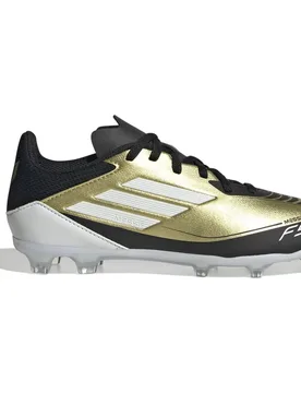F50 League Messi FG/MG Kinder Nockenschuhe, gold, Größe 36 36 - Adidas - FashionsVida
