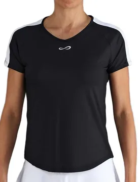 Mesh Ii Short Sleeve T-shirt Black M - Endless - FashionsVida