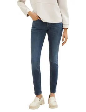 Jeans Alexa Slim Fit Mid Stone Wash Denim 34