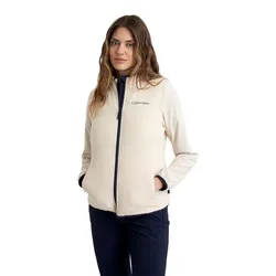 Golf Veste Faye Full Zip Tapioca M