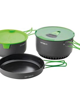 Kochtopfset Terra Camp 4 Pot Set Default Title adult