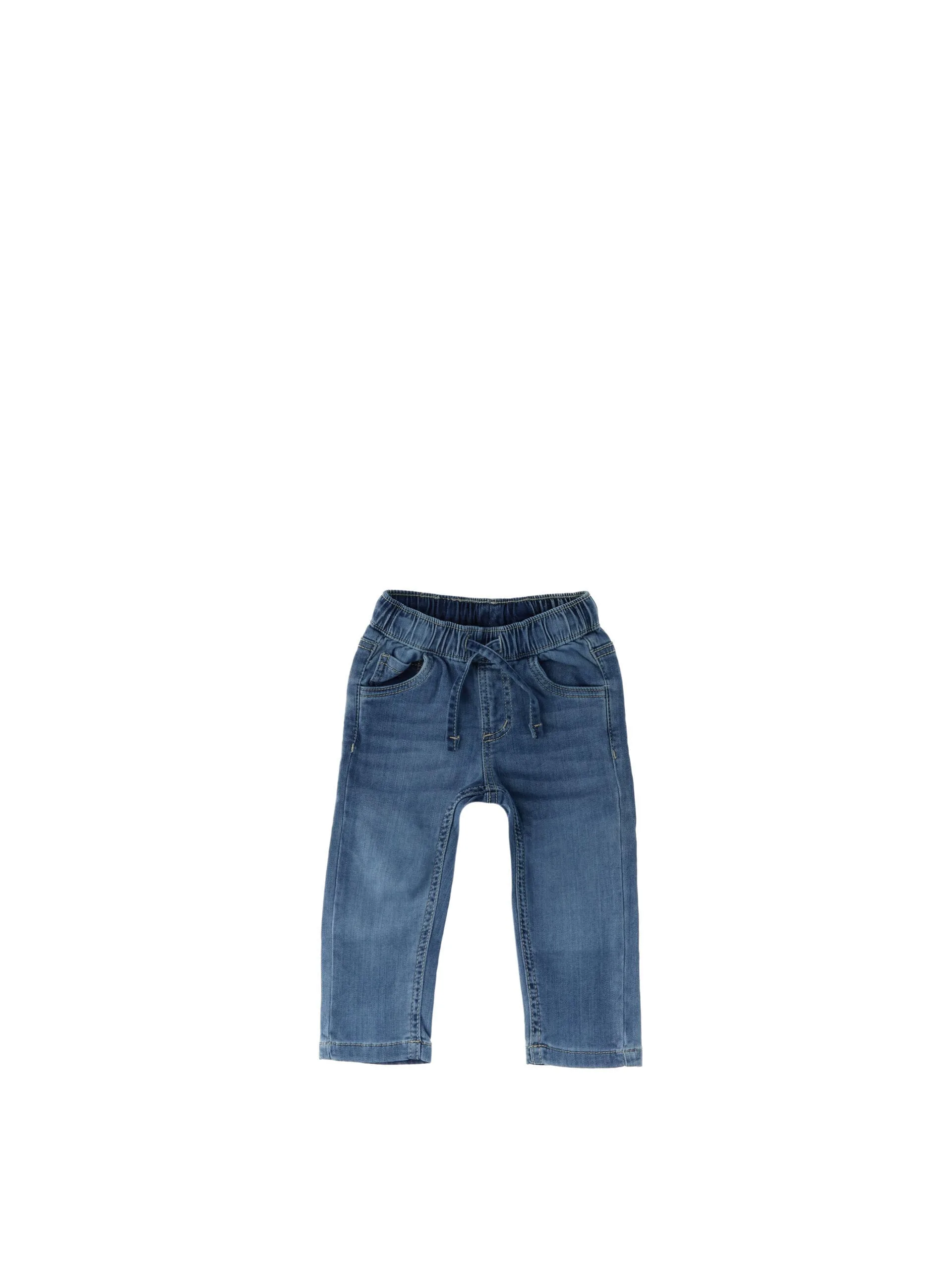 IDO Jeans in cotone BLU 7A - iDO - FashionsVida