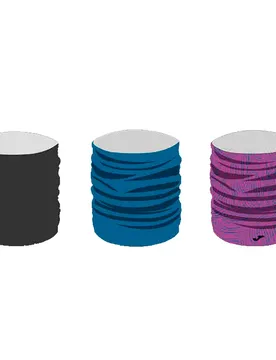 Scaldacollo Crono Cycling Blue / Violet / Black