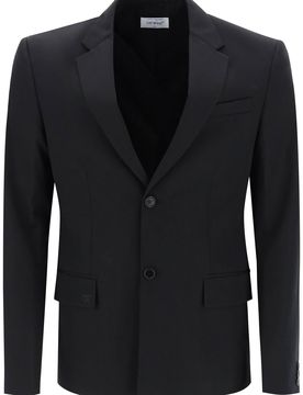 Single-breasted Wool Blazer