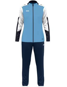 Polyesteranzug Dynamic Damen (skyblue/weiß/marine / Größe L (42/44) / Damen Sportgrößen) - Jako - FashionsVida