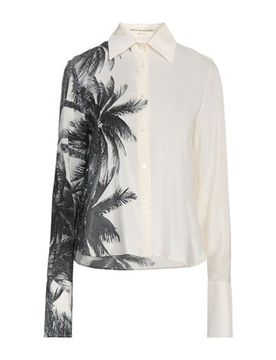 Hemd Damen Cremeweiß 34 Damen