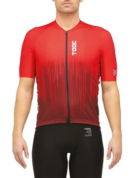Maglia A Maniche Corte Spinta Red - Taac - FashionsVida