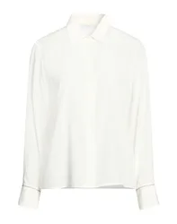 Camisa Mujer Marfil 38,40,42,44 Mujer