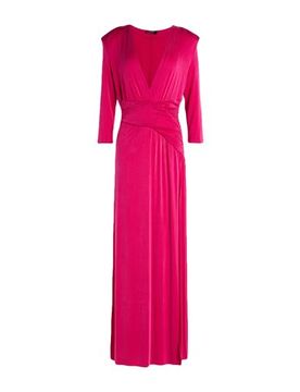 Vestido largo Mujer Magenta 34,36,38,40,42 Mujer