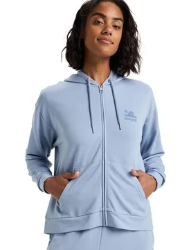 Sudadera de mujer Surfing By Daylight Full Zip - Roxy - FashionsVida