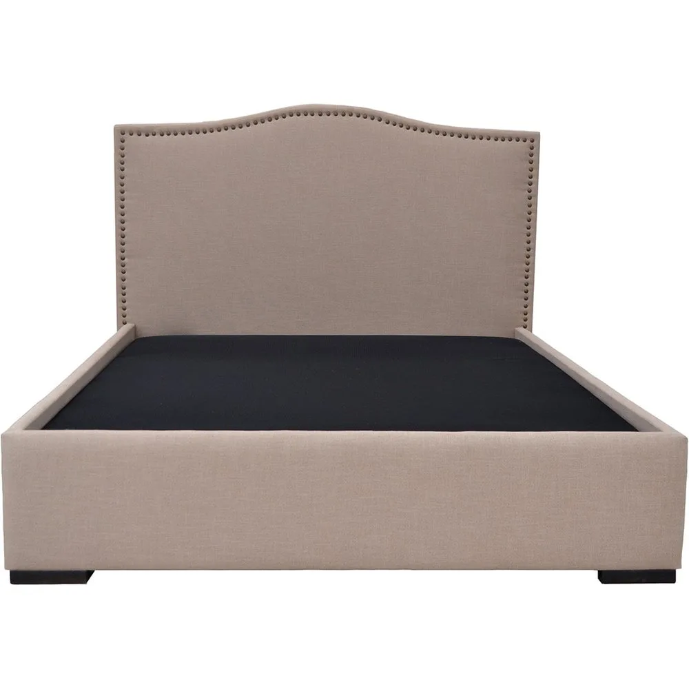 Cama doble tapizada con arcón abatible Siria - El Corte Inglés - FashionsVida