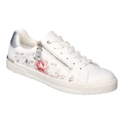 Bequem-Fashion-Sneaker „Flora“ weiss 42 Damen
