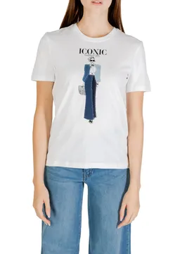 Only T-Shirt Weiß 487830