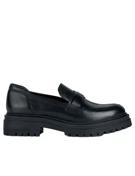 Mocassini Iridea D36hra0003 Black EU 40