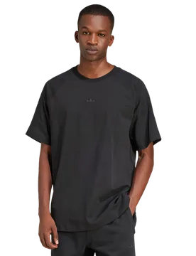Men T-Shirts - Black - Size L - Black - Size: Large - Adidas - FashionsVida