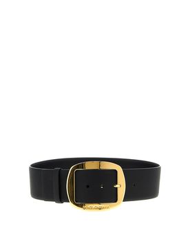 Dolce & Gabbana Maxi Buckle Belt