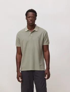 Polo de hombre nature olive - Blue Banana - FashionsVida
