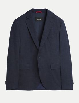 Cinque Modern-Fit Sacko Blau 94