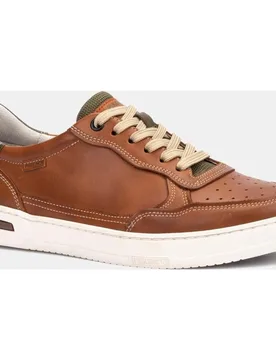 Zapatillas de hombre de piel en color - Pikolinos - FashionsVida