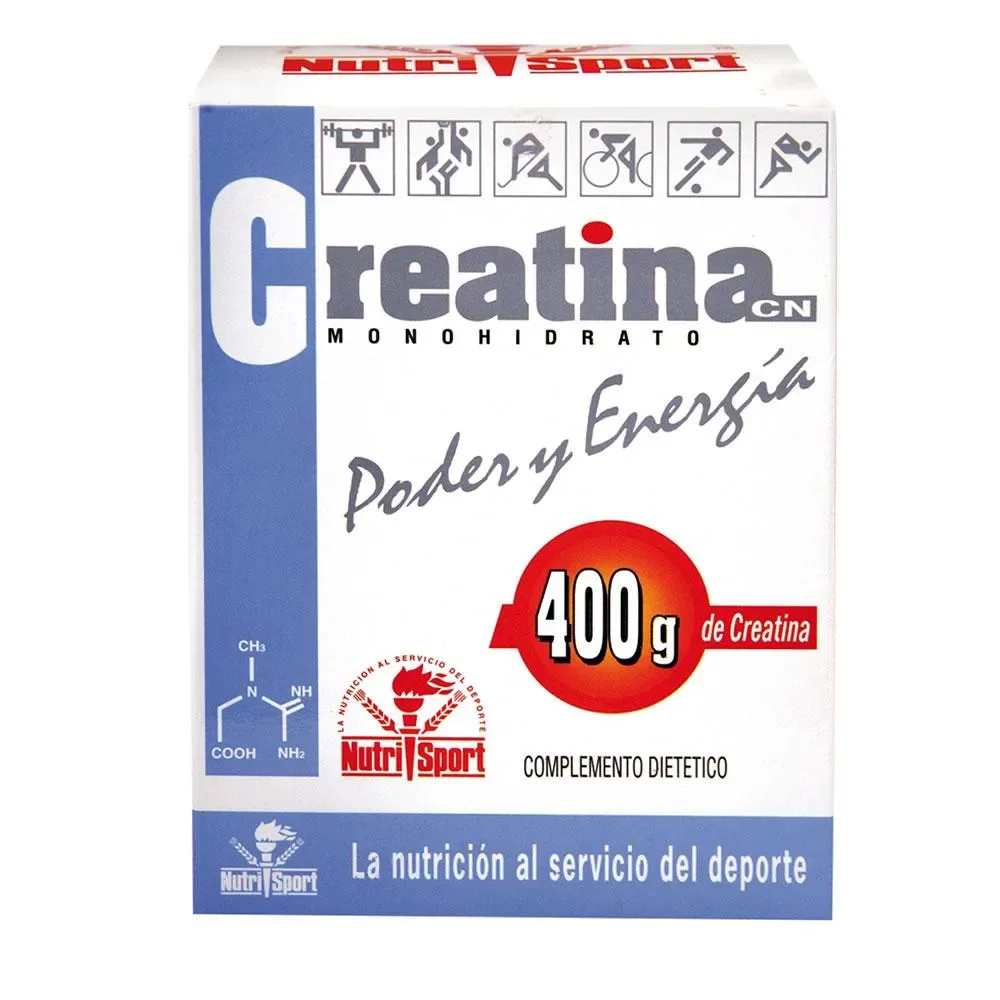 Creatina In Polvere Sapore Neutro 00g Multicolor - Nutrisport - FashionsVida