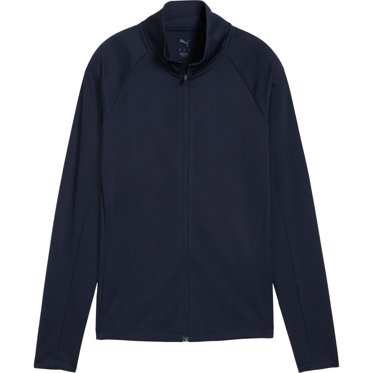 Layer Lightweight Full Zip Knit, navy m - Puma - FashionsVida